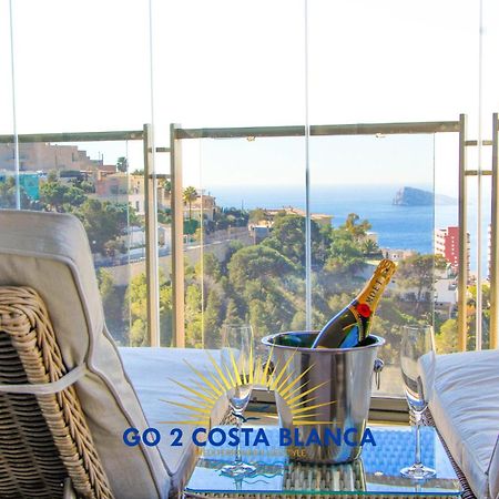 Bea'S Seaview Home Deluxe Benidorm Buitenkant foto