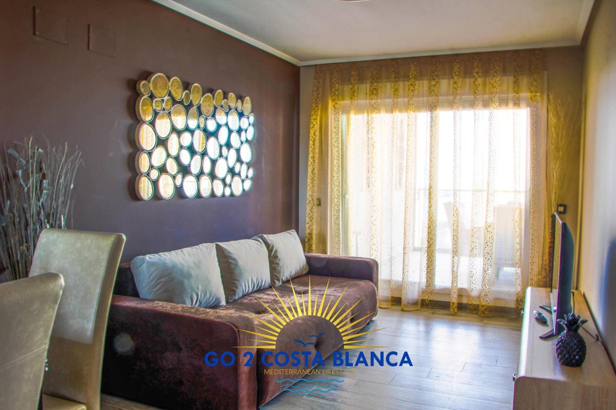 Bea'S Seaview Home Deluxe Benidorm Buitenkant foto