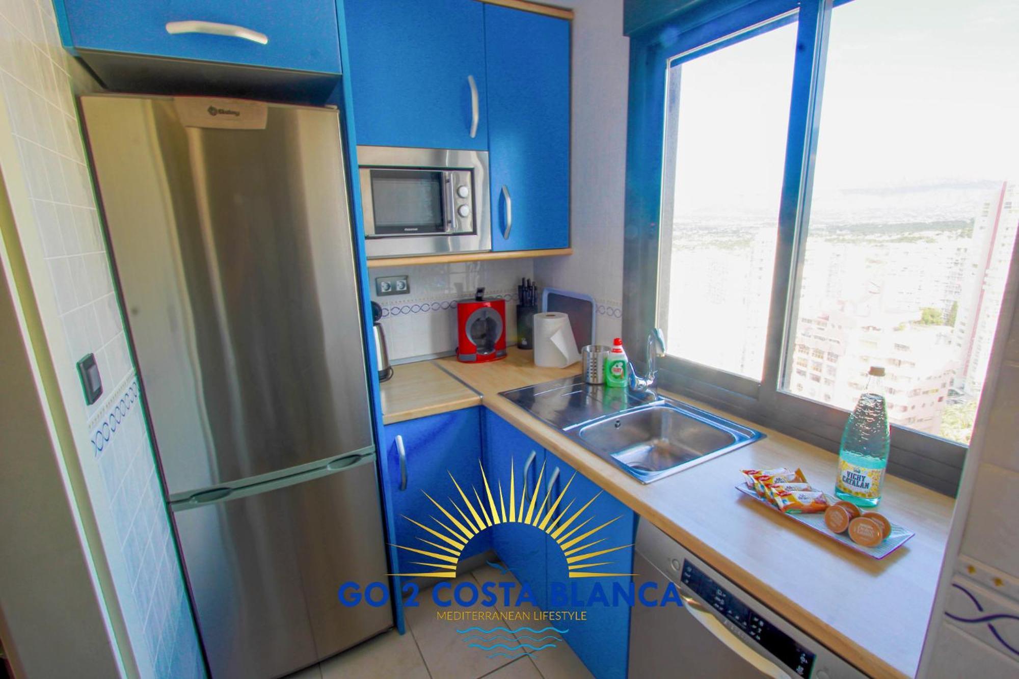 Bea'S Seaview Home Deluxe Benidorm Buitenkant foto