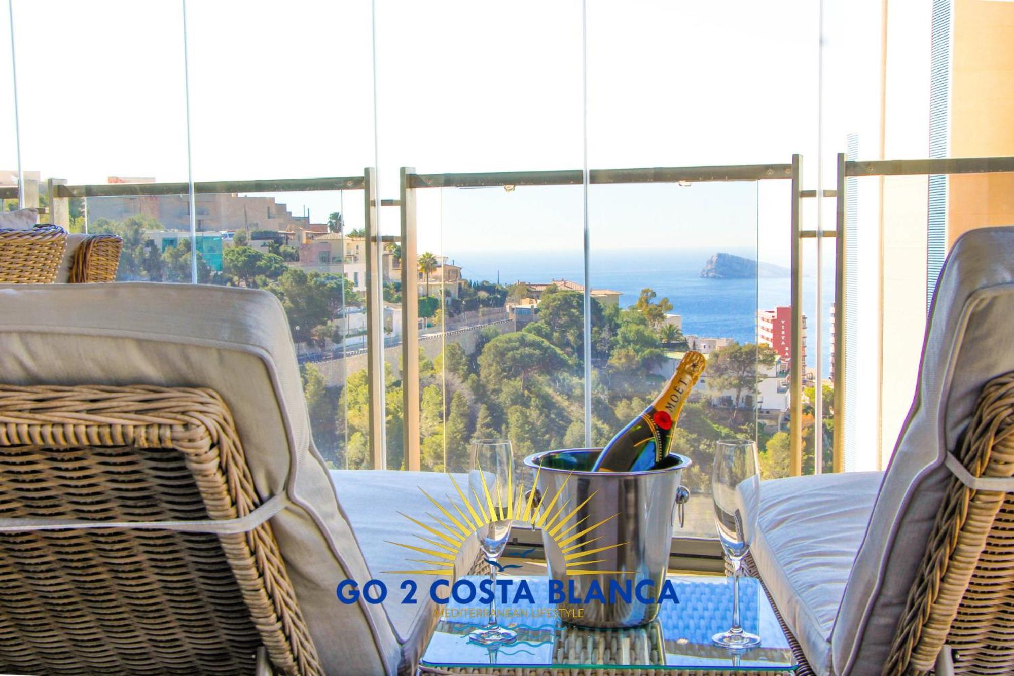Bea'S Seaview Home Deluxe Benidorm Buitenkant foto