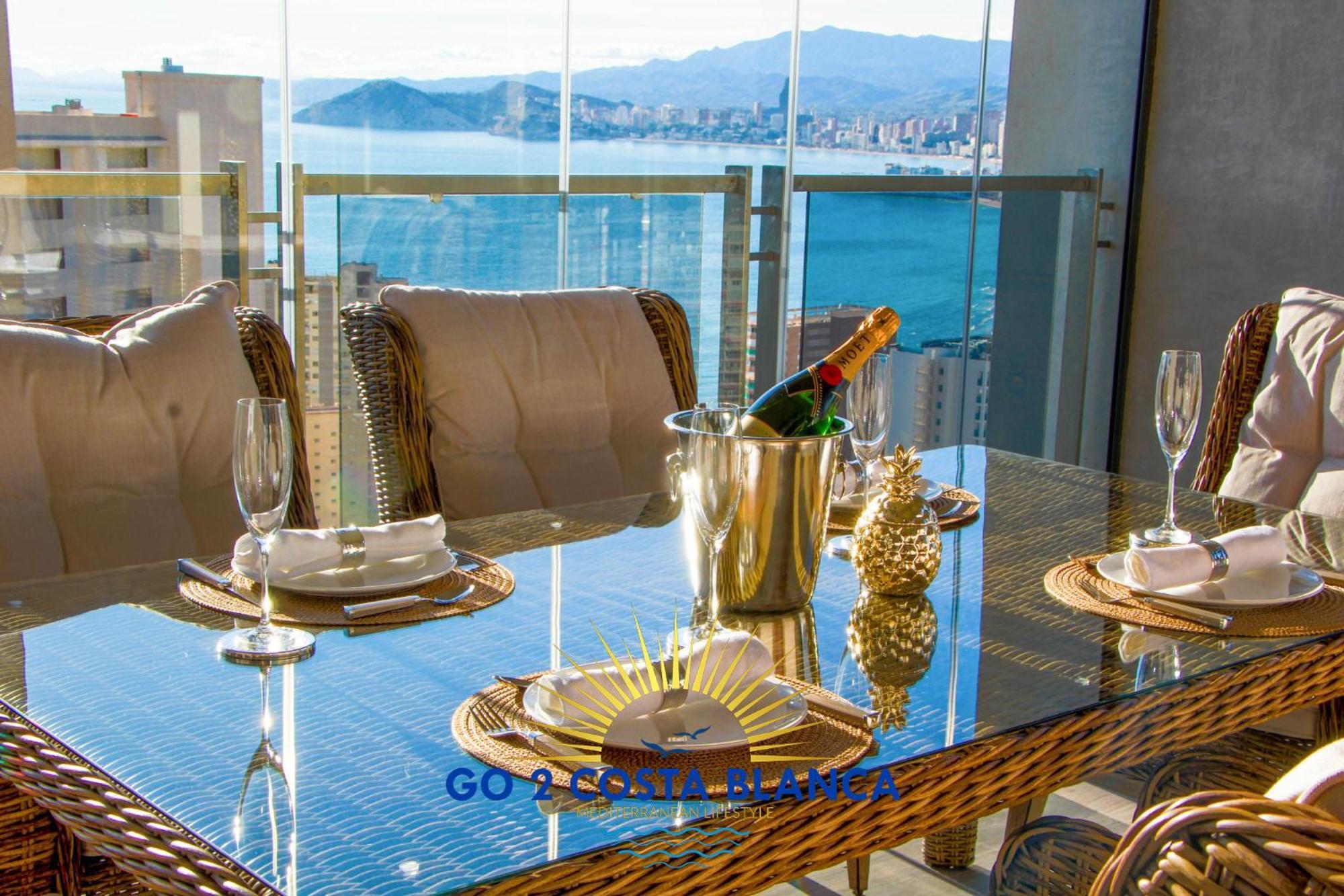 Bea'S Seaview Home Deluxe Benidorm Buitenkant foto