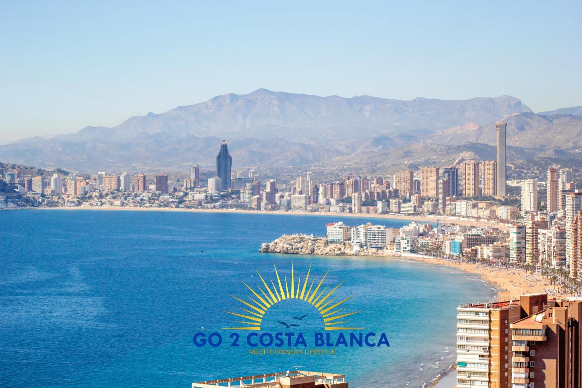 Bea'S Seaview Home Deluxe Benidorm Buitenkant foto