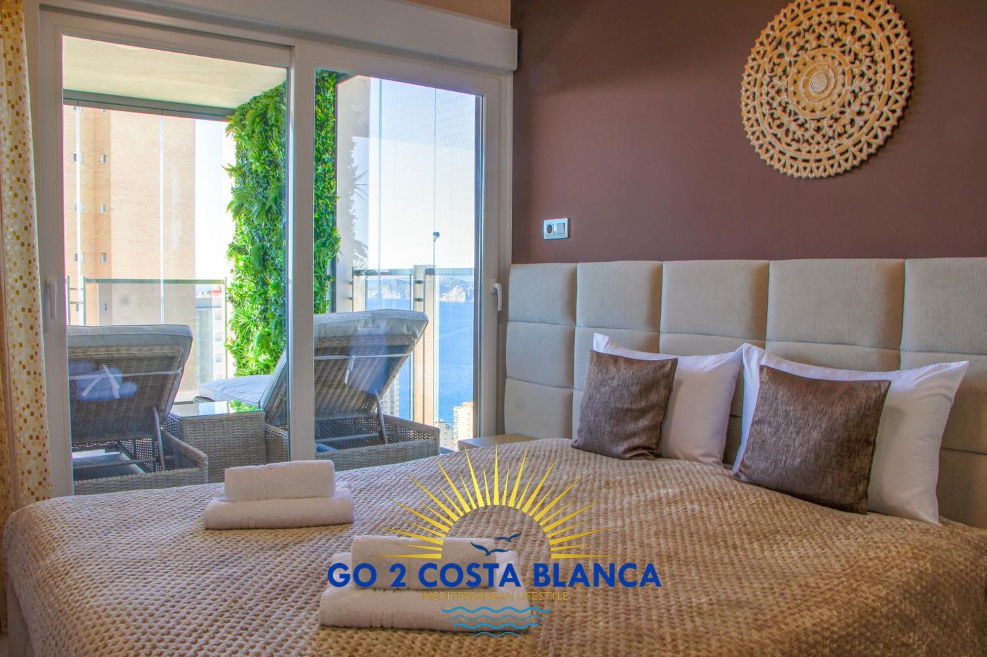 Bea'S Seaview Home Deluxe Benidorm Buitenkant foto