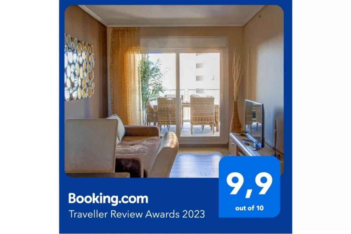 Bea'S Seaview Home Deluxe Benidorm Buitenkant foto